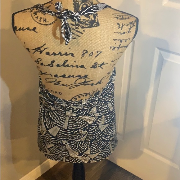 Ladies Halter Swim Tops - Picture 3 of 7